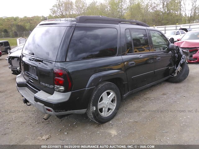 1GNET16S536200859 - 2003 CHEVROLET TRAILBLAZER EXT GRAY photo 4