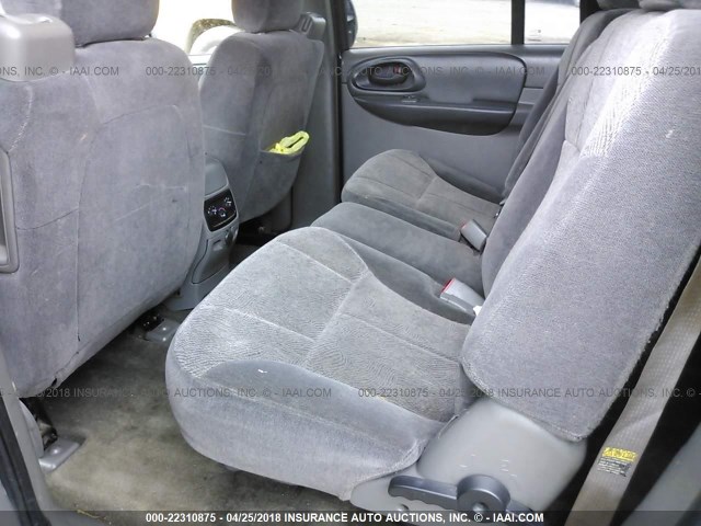 1GNET16S536200859 - 2003 CHEVROLET TRAILBLAZER EXT GRAY photo 8