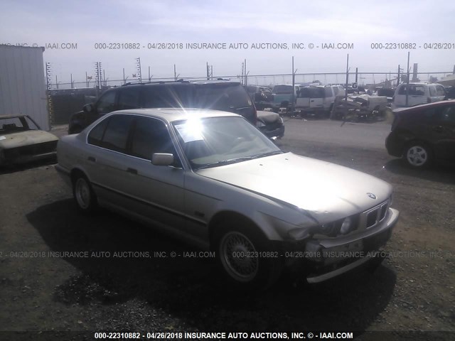 WBAHE6325SGF31323 - 1995 BMW 540 I AUTOMATIC TAN photo 1