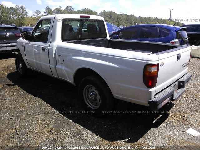 4F4YR12D36PM02312 - 2006 MAZDA B2300 WHITE photo 3