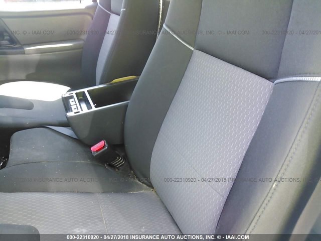 4F4YR12D36PM02312 - 2006 MAZDA B2300 WHITE photo 8