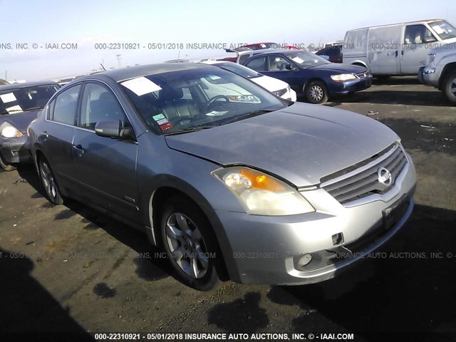 1N4CL21E27C237226 - 2007 NISSAN ALTIMA HYBRID GRAY photo 1