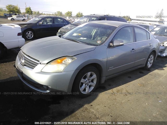 1N4CL21E27C237226 - 2007 NISSAN ALTIMA HYBRID GRAY photo 2