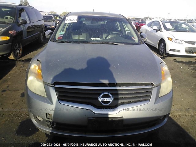 1N4CL21E27C237226 - 2007 NISSAN ALTIMA HYBRID GRAY photo 6