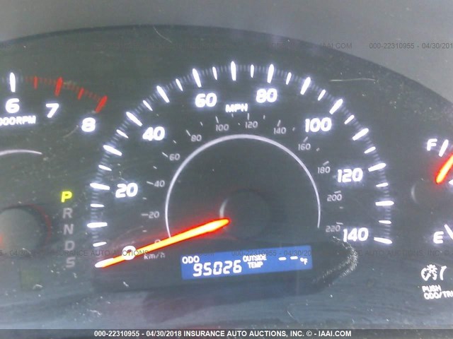 4T1BF3EK8BU225566 - 2011 TOYOTA CAMRY SE/LE/XLE GRAY photo 7