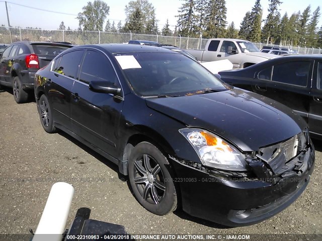 1N4AL21E17C226287 - 2007 NISSAN ALTIMA 2.5/2.5S BLACK photo 1