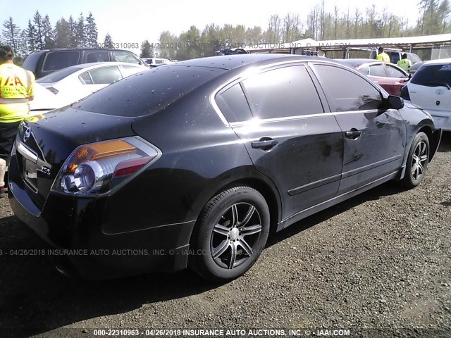 1N4AL21E17C226287 - 2007 NISSAN ALTIMA 2.5/2.5S BLACK photo 4