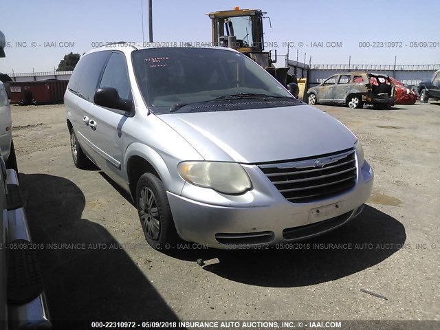 2A4GP44R57R247647 - 2007 CHRYSLER TOWN & COUNTRY LX SILVER photo 1