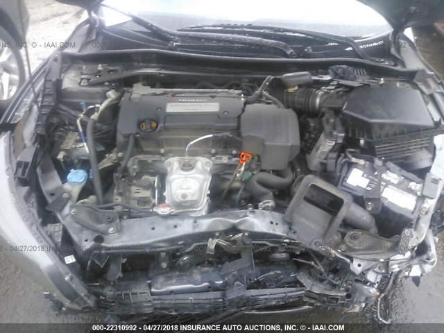 1HGCR2F5XDA238926 - 2013 HONDA ACCORD SPORT 灰色 照片 10