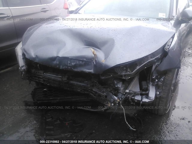 1HGCR2F5XDA238926 - 2013 HONDA ACCORD SPORT 灰色 照片 6