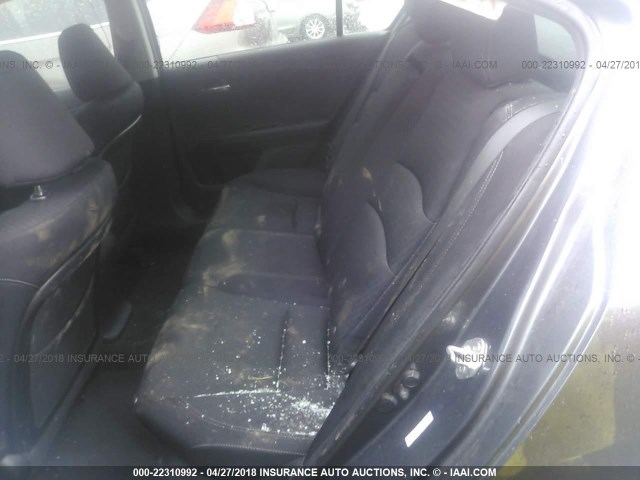 1HGCR2F5XDA238926 - 2013 HONDA ACCORD SPORT 灰色 照片 8