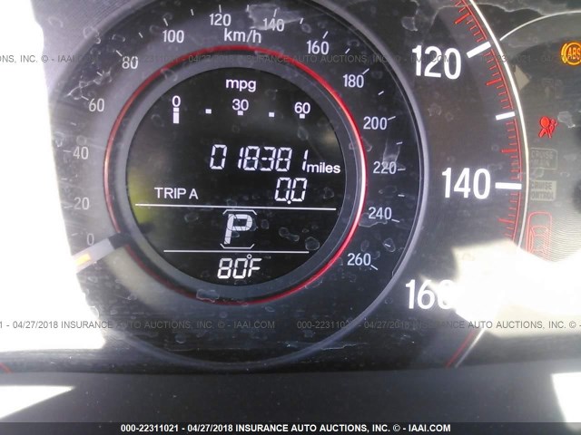 1HGCR2F52GA187457 - 2016 HONDA ACCORD SPORT 白色 照片 7