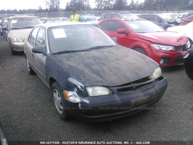 1NXBR12E7WZ103314 - 1998 TOYOTA COROLLA VE/CE/LE BEIGE photo 1