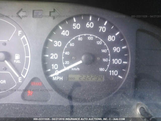 1NXBR12E7WZ103314 - 1998 TOYOTA COROLLA VE/CE/LE 米色 照片 7