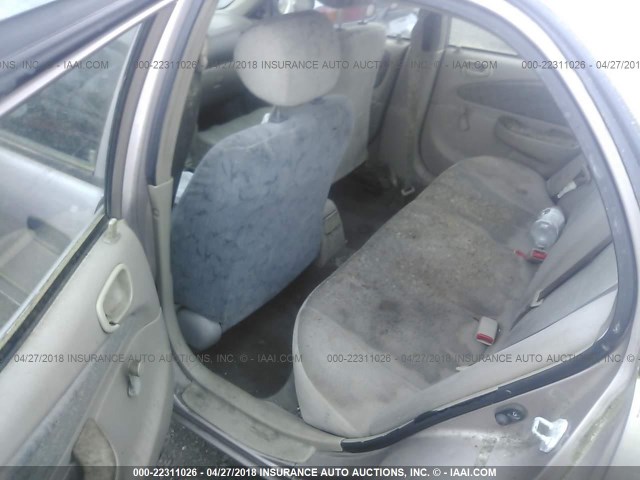 1NXBR12E7WZ103314 - 1998 TOYOTA COROLLA VE/CE/LE 米色 照片 8