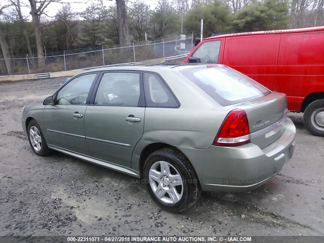 1G1ZT61856F109896 - 2006 CHEVROLET MALIBU MAXX LT GREEN photo 3