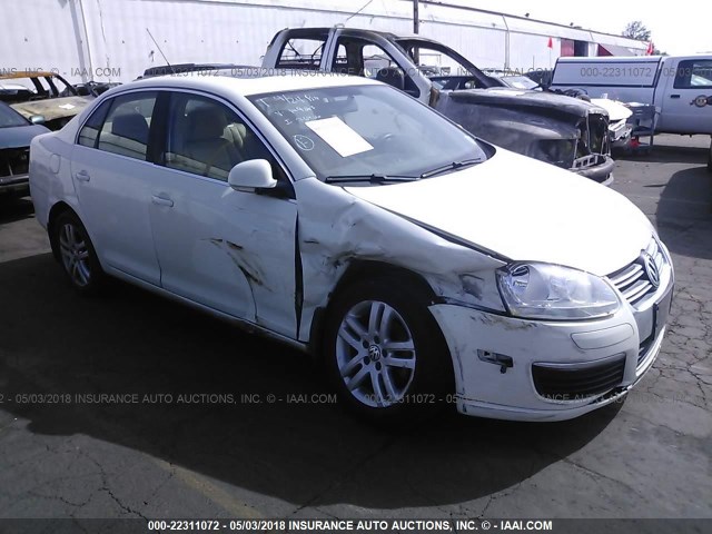 3VWEF71K57M149067 - 2007 VOLKSWAGEN JETTA WOLFSBURG 白色 照片 1