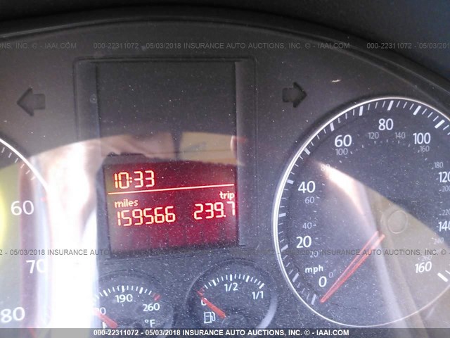 3VWEF71K57M149067 - 2007 VOLKSWAGEN JETTA WOLFSBURG 白色 照片 7