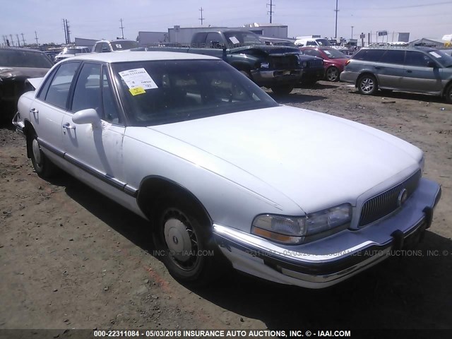 1G4HP52K1TH448811 - 1996 BUICK LESABRE CUSTOM WHITE photo 1