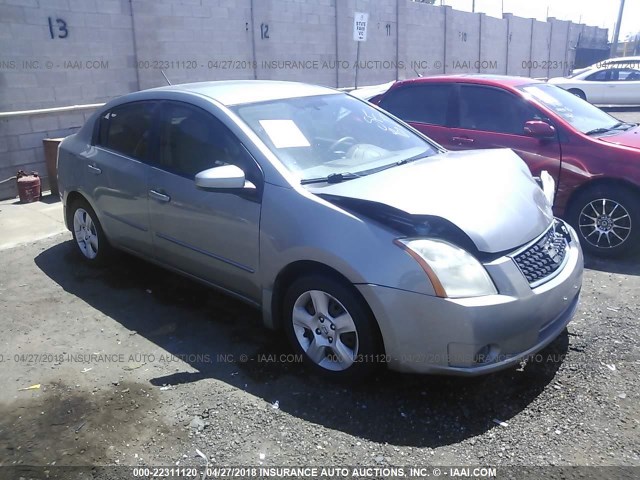 3N1AB61E98L639023 - 2008 NISSAN SENTRA 2.0/2.0S/2.0SL GRAY photo 1