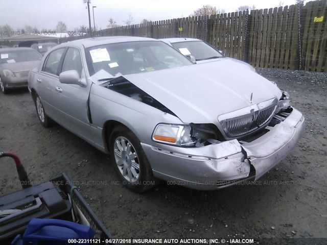 1LNHM82V87Y622125 - 2007 LINCOLN TOWN CAR SIGNATURE LIMITED SILVER photo 1