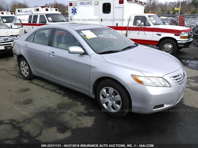 4T1BE46K69U340698 - 2009 TOYOTA CAMRY SE/LE/XLE SILVER photo 1