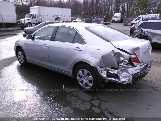 4T1BE46K69U340698 - 2009 TOYOTA CAMRY SE/LE/XLE SILVER photo 3