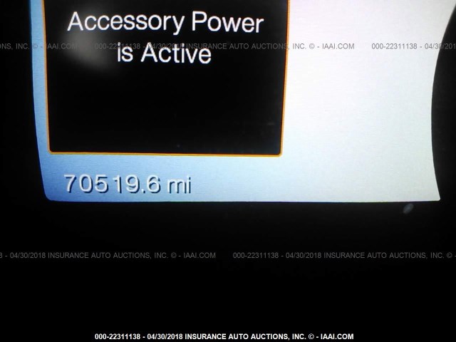 2FMDK3KC0EBB85916 - 2014 FORD EDGE LIMITED BLACK photo 7