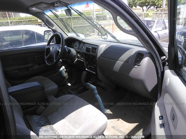 5TEGN92N73Z213304 - 2003 TOYOTA TACOMA DOUBLE CAB PRERUNNER BLACK photo 5