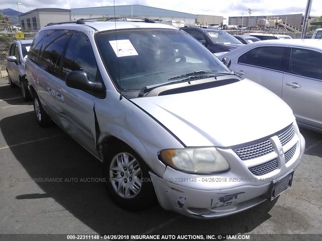 1B4GP44361B167035 - 2001 DODGE GRAND CARAVAN SPORT SILVER photo 1