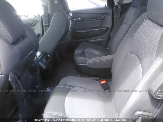 1GNKRHKD1GJ149929 - 2016 CHEVROLET TRAVERSE LT PURPLE photo 8