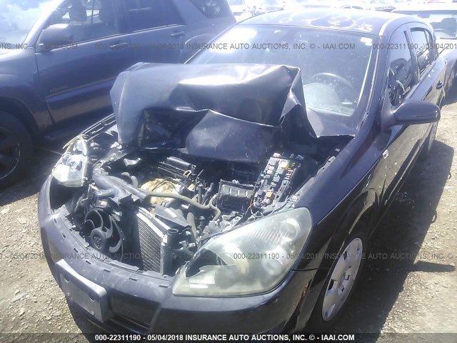 W08AR671385098055 - 2008 SATURN ASTRA XE BLACK photo 6