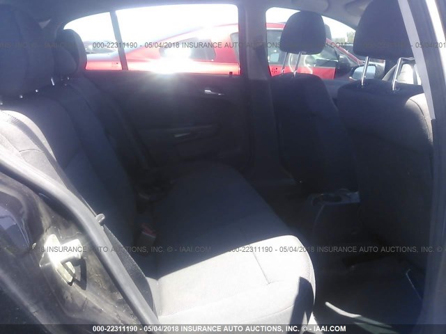 W08AR671385098055 - 2008 SATURN ASTRA XE BLACK photo 8