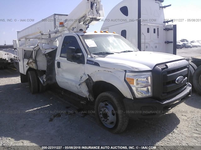 1FDUF4GT1CEB25955 - 2012 FORD F450 SUPER DUTY Unknown photo 1