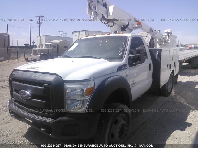 1FDUF4GT1CEB25955 - 2012 FORD F450 SUPER DUTY Unknown photo 2