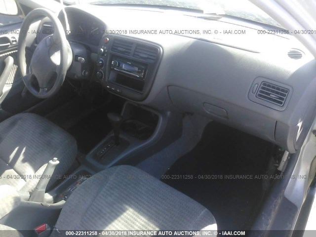 2HGEJ6619YH593078 - 2000 HONDA CIVIC SE SILVER photo 5