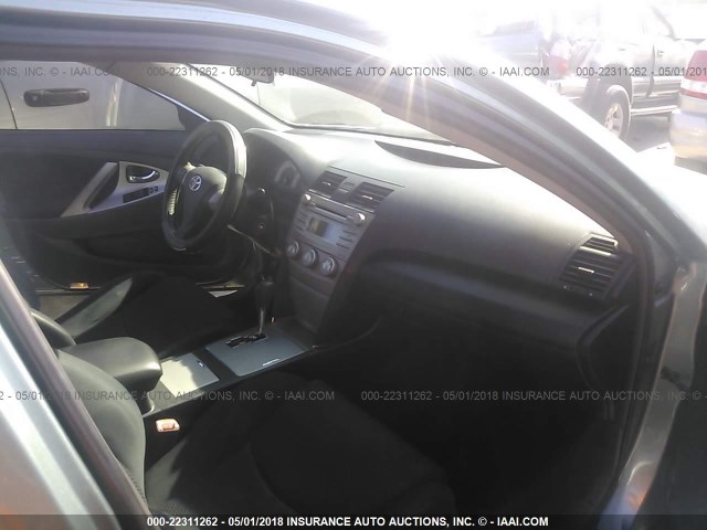 4T1BE46K87U547638 - 2007 TOYOTA CAMRY NEW GENERAT CE/LE/XLE/SE GREEN photo 5