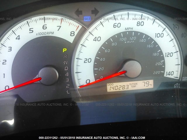 4T1BE46K87U547638 - 2007 TOYOTA CAMRY NEW GENERAT CE/LE/XLE/SE GREEN photo 7