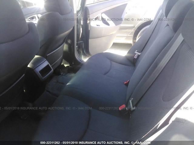 4T1BE46K87U547638 - 2007 TOYOTA CAMRY NEW GENERAT CE/LE/XLE/SE GREEN photo 8