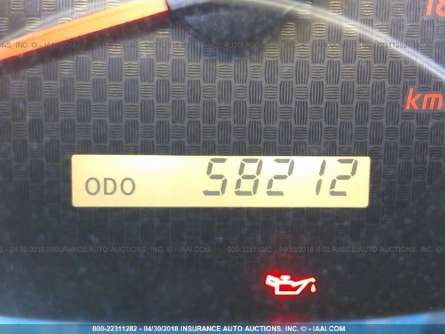 5TFTU4GN6DX049274 - 2013 TOYOTA TACOMA PRERUNNER ACCESS CAB RED photo 7