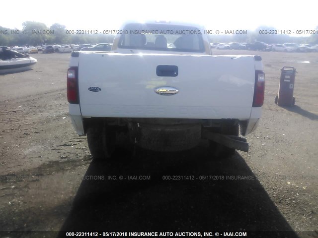 1FT8W3BT4GED39111 - 2016 FORD F350 4X4 SUPER DUTY WHITE photo 8