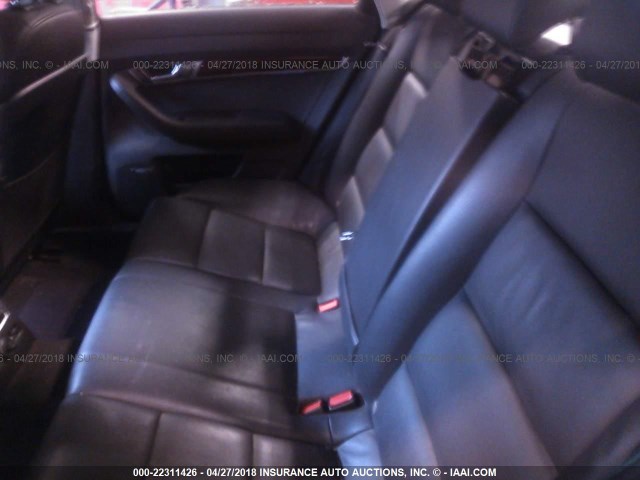 WAUKGAFB4BN028678 - 2011 AUDI A6 PRESTIGE GRAY photo 8