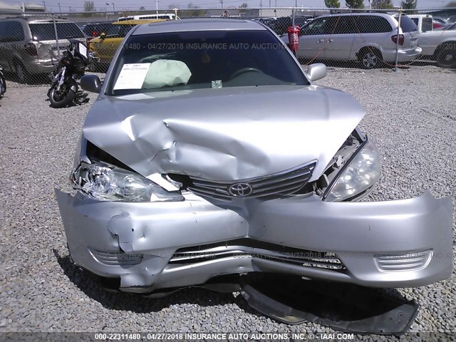 4T1BE32K95U597882 - 2005 TOYOTA CAMRY LE/XLE/SE 银色 照片 6