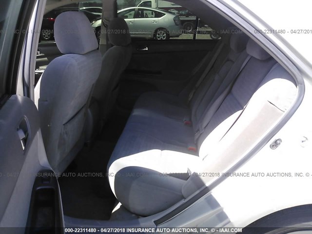 4T1BE32K95U597882 - 2005 TOYOTA CAMRY LE/XLE/SE 银色 照片 8