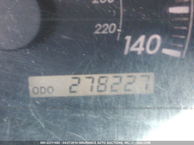 4T1BE30K65U026577 - 2005 TOYOTA CAMRY LE/XLE/SE 蓝色 照片 7