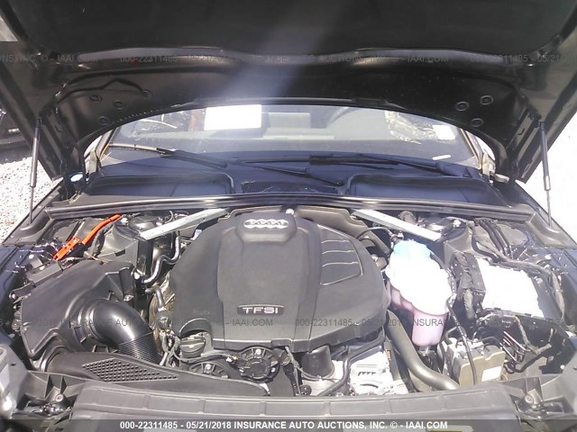 WA18NAF44JA112763 - 2018 AUDI A4 ALLROAD PREMIUM PLUS BLACK photo 10