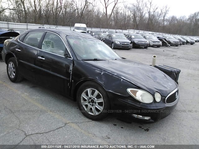 2G4WC582061265398 - 2006 BUICK LACROSSE CX BLACK photo 1