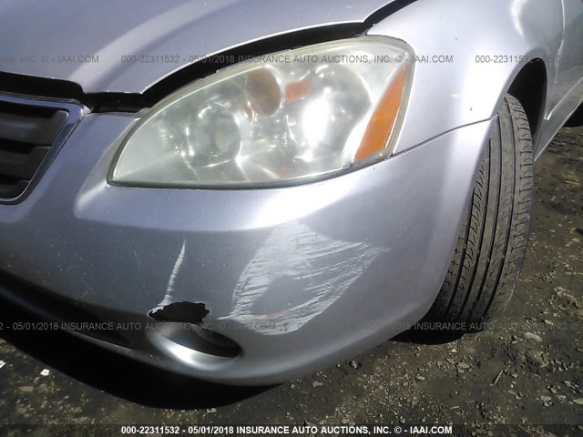 1N4AL11D04C147996 - 2004 NISSAN ALTIMA S/SL SILVER photo 6