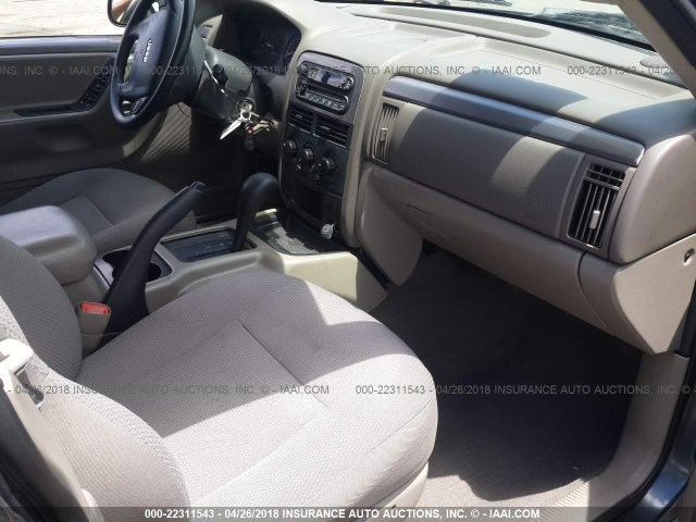 1J4GX48S24C163402 - 2004 JEEP GRAND CHEROKEE LAREDO/COLUMBIA/FREEDOM 蓝色 照片 5