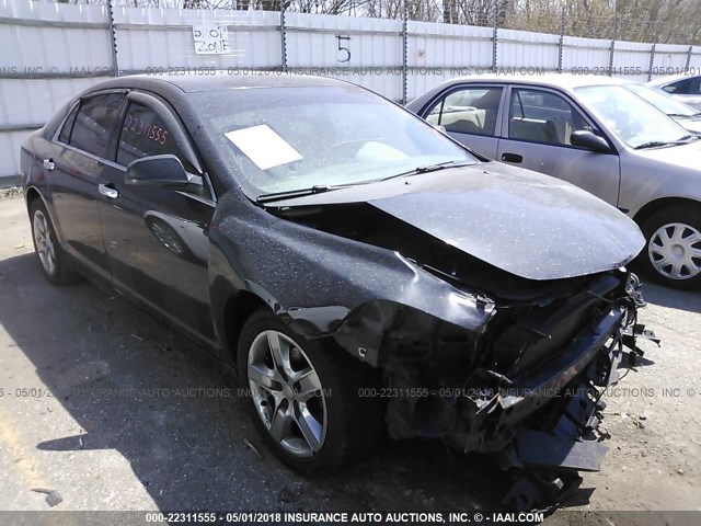 1G1ZB5E16BF179461 - 2011 CHEVROLET MALIBU LS 黑色 照片 1